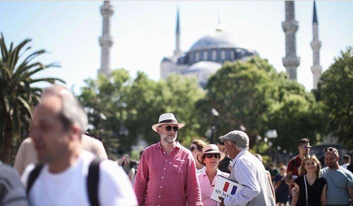 Türkiye'ye en çok turist gönderen ülkeler belli oldu 19